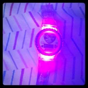Glow in the dark watch
